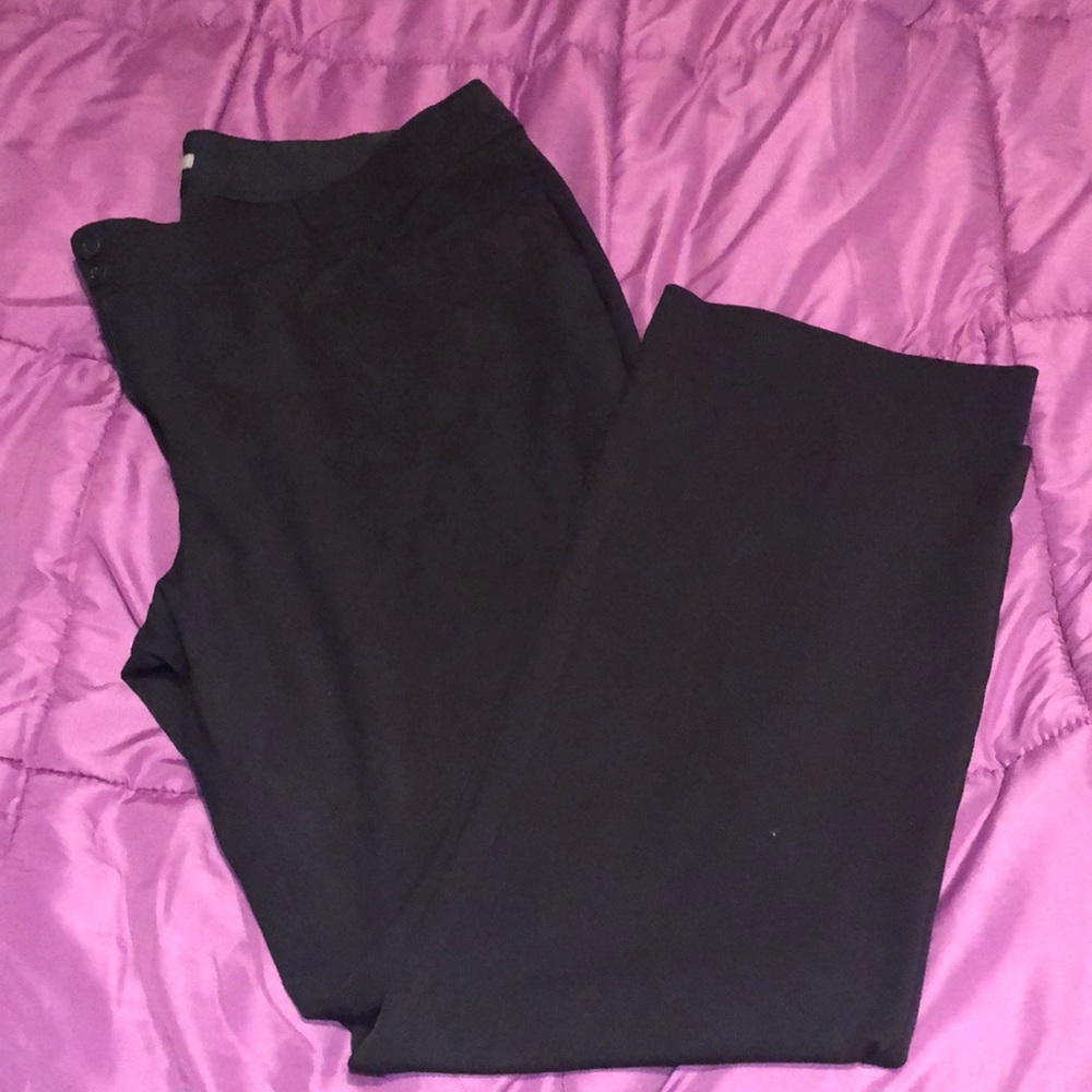 Maurices black dress pants